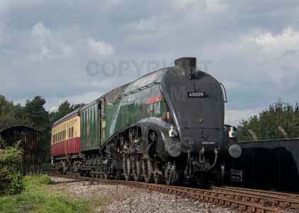 Purchase photo of 60009 UNION OF SOUTH AFRICA at Didcot