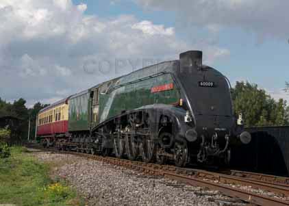 Purchase photo of 60009 UNION OF SOUTH AFRICA at Didcot
