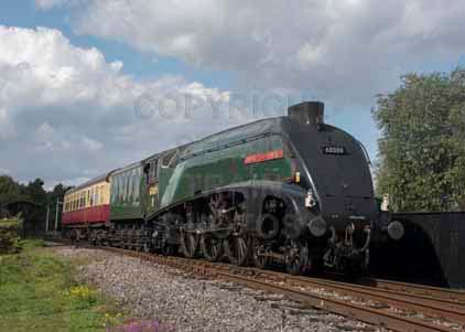 Purchase photo of 60009 UNION OF SOUTH AFRICA at Didcot