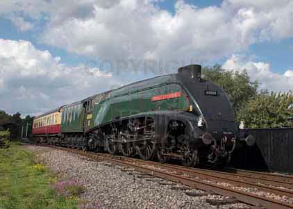 Purchase photo of 60009 UNION OF SOUTH AFRICA at Didcot