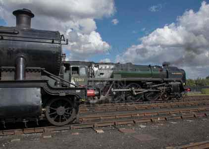 Purchase photo of 70013 OLIVER CROMWELL at Didcot