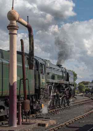Purchase photo of 70013 OLIVER CROMWELL at Didcot