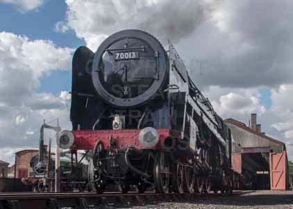 Purchase photo of 70013 OLIVER CROMWELL at Didcot