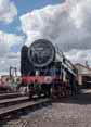 Photograph of OLIVER CROMWELL - 70013 OLIVER CROMWELL at Didcot on 31/08/17