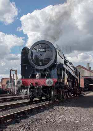 Purchase photo of 70013 OLIVER CROMWELL at Didcot