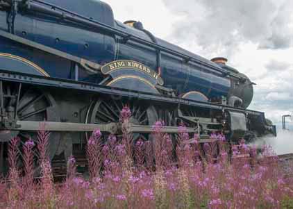 Purchase photo of 6023 KING EDWARD II at Didcot