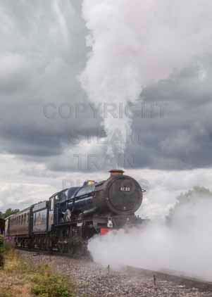 Purchase photo of 6023 KING EDWARD II at Didcot
