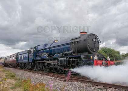 Purchase photo of 6023 KING EDWARD II at Didcot