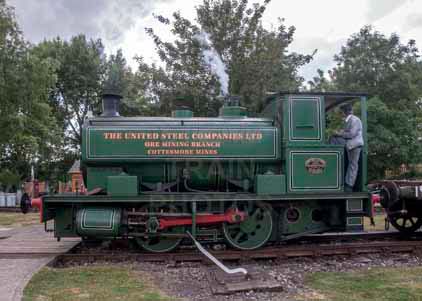 Purchase photo of 1931 Andrew Barclay at Didcot