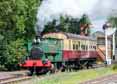 Photograph of Andrew Barclay - 1931 Andrew Barclay at Didcot on 31/07/16