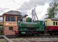 Photograph of Andrew Barclay - 1931 Andrew Barclay at Didcot on 31/07/16