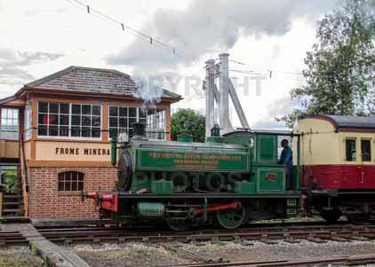 Purchase photo of 1931 Andrew Barclay at Didcot