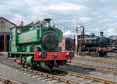 Photograph of Andrew Barclay - 1931 Andrew Barclay at Didcot on 31/07/16