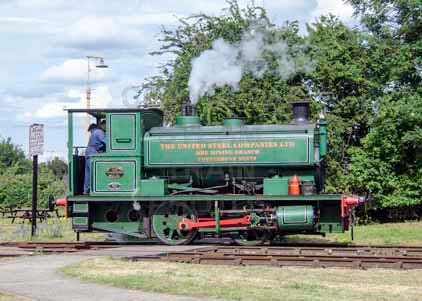 Purchase photo of 1931 Andrew Barclay at Didcot