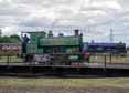 Photograph of Andrew Barclay - 1931 Andrew Barclay &  6023 KING EDWARD II at Didcot on 31/07/16