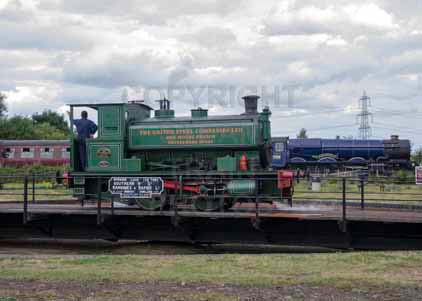 Purchase photo of 1931 Andrew Barclay &  6023 KING EDWARD II at Didcot
