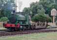 Photograph of Andrew Barclay - 1931 Andrew Barclay at Didcot on 31/07/16