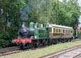 Photograph of 0-4-2T - 1450 0-4-2T at Didcot on 31/07/19