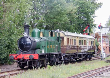 Purchase photo of 1450 0-4-2T at Didcot