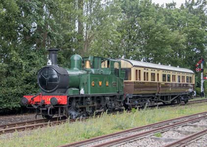 Purchase photo of 1450 0-4-2T at Didcot