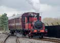 Photograph of CAPTAIN BAXTER - 3 CAPTAIN BAXTER at Didcot on 31/03/18