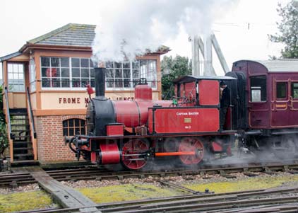 Purchase photo of 3 CAPTAIN BAXTER at Didcot