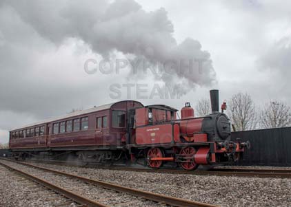 Purchase photo of 3 CAPTAIN BAXTER at Didcot