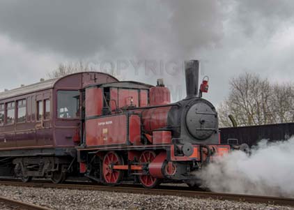 Purchase photo of 3 CAPTAIN BAXTER at Didcot