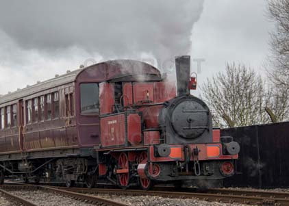 Purchase photo of 3 CAPTAIN BAXTER at Didcot