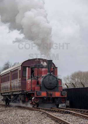 Purchase photo of 3 CAPTAIN BAXTER at Didcot