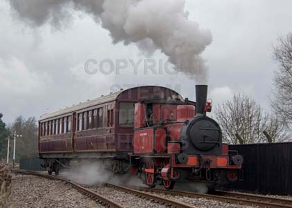 Purchase photo of 3 CAPTAIN BAXTER at Didcot