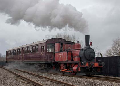 Purchase photo of 3 CAPTAIN BAXTER at Didcot