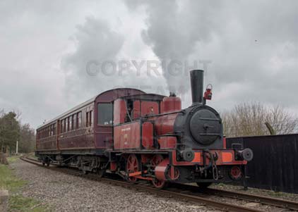 Purchase photo of 3 CAPTAIN BAXTER at Didcot