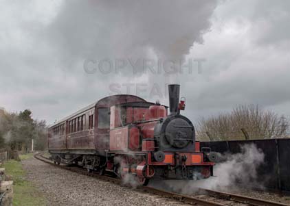 Purchase photo of 3 CAPTAIN BAXTER at Didcot