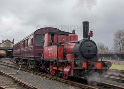 Purchase photo of 3 CAPTAIN BAXTER at Didcot