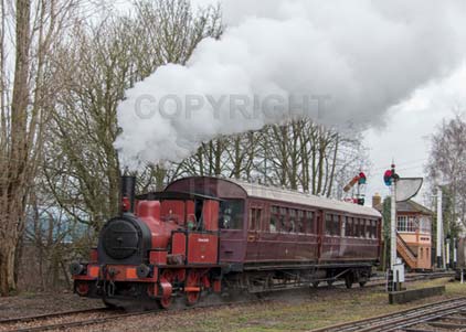 Purchase photo of 3 CAPTAIN BAXTER at Didcot