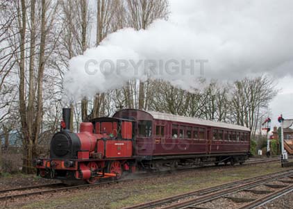 Purchase photo of 3 CAPTAIN BAXTER at Didcot