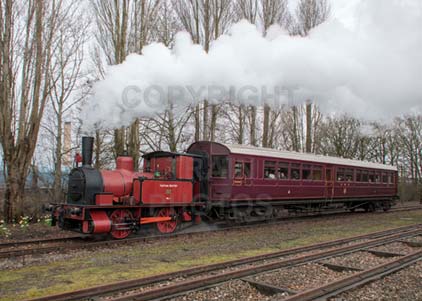 Purchase photo of 3 CAPTAIN BAXTER at Didcot