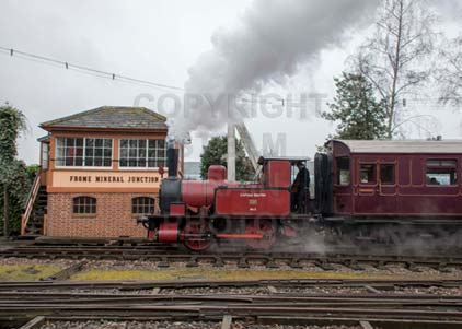 Purchase photo of 3 CAPTAIN BAXTER at Didcot