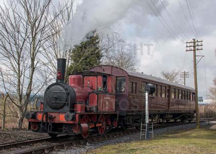 Purchase photo of 3 CAPTAIN BAXTER at Didcot