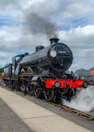 Purchase photo of 32424 BEACHY HEAD at Didcot