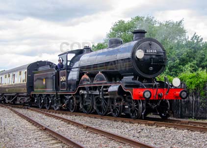 Purchase photo of 32424 BEACHY HEAD at Didcot