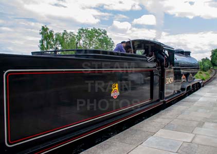 Purchase photo of The Black Engine at Didcot