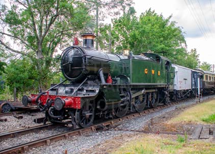 Purchase photo of 4144 2-6-2T at Didcot
