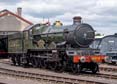 Photograph of PENDENNIS CASTLE - 4079 PENDENNIS CASTLE at Didcot on 31/05/26