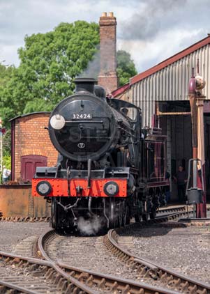 Purchase photo of 32424 BEACHY HEAD at Didcot