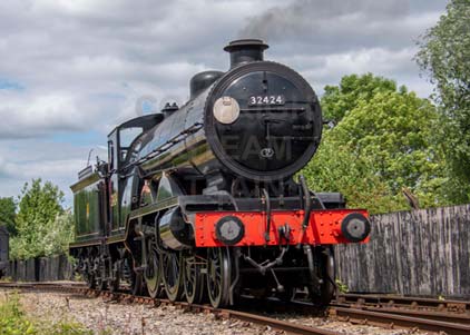 Purchase photo of 32424 BEACHY HEAD at Didcot