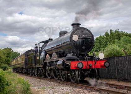 Purchase photo of 32424 BEACHY HEAD at Didcot