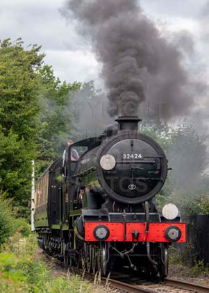 Purchase photo of 32424 BEACHY HEAD at Didcot