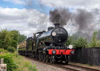 Purchase photo of 32424 BEACHY HEAD at Didcot